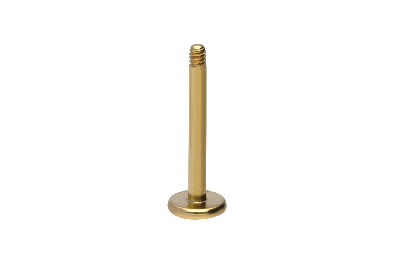 Titan Labret Piercing ohne Kugel